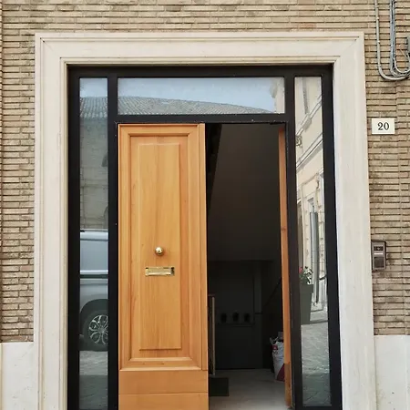 Appartamento Palazzo Cavalletti - Nel Cuore Di Senigallia
