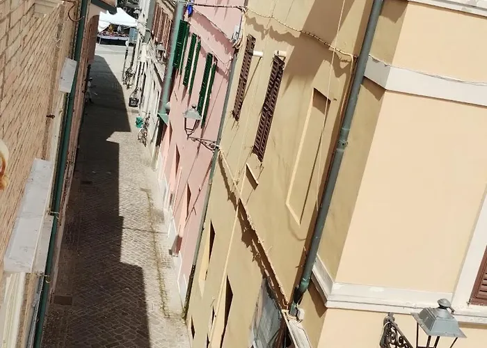 Palazzo Cavalletti - Nel Cuore Di Appartement Senigallia